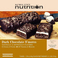 Nutmeg State Nutrition High Protein Bars 7 Servings Per Box (1 Box (7 Servings) Dark Chocolate S'mores)
