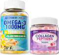 Collagen Omega-3 Gummies + Turmeric 2 Pack
