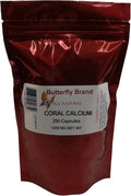 Coral Calcium Capsules 1450mg Bag of 250