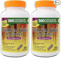 KS Signature Fiber Capsules 2 Pack (360 Capsules Each)