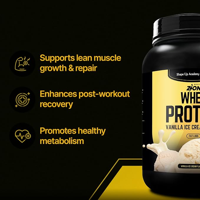 Whey Protein Powder Chocolate Fudge Ice Cream 1 Pound High Impact 100% Pure Whey Protein by McDuffie 5 Zion Perfect for for Muscle Recovery &amp Strength (1 Pound Chocolate Protein)