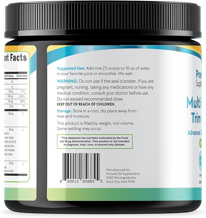 ProsperLife- Multi Collagen Trim &amp Glow