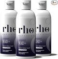 Rho Nutrition Liposomal NAD+ – Liquid Supplement Designed to Help Support Absorption – Active Form of NAD+ Helps Support Normal Cellular Health Healthy Aging Energy Metabolism &amp Vitality – 3 Pac