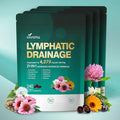 Lymphatic Drainage Supplement 240 Softgels 4275mg Lymph System Support Supplement for Women &amp Men 21-in-1 Herbal Blend with Echinacea Dandelion Burdock Bromelain Calendula Turmeric &amp M