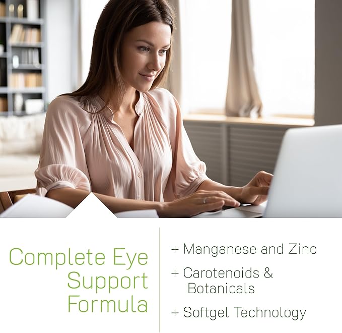Irwin Naturals Vision Sharp Multi-Nutrient Eye Health with Lutein Bilberry &amp Omega-3s - 42 Liquid Softgels