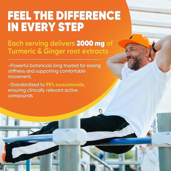 Liposomal Turmeric Ginger Curcumin Complex Supplement Pills 2000mg Organic Turmeric Root with Black Pepper Lutein and Zeaxanthin Supplements Liquid Softgels 95% Curcuminoids Non-GMO 240ct