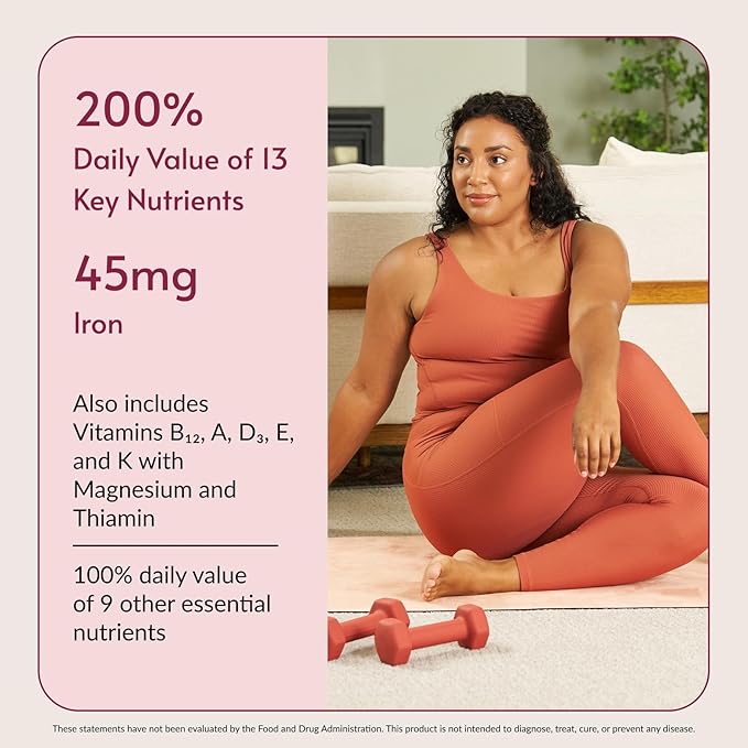 Bariatric Advantage Ultra Multivitamin with Iron - Ultra Multi with Iron - Capsule Format Multivitamin - Provides Full Complex of B Vitamins - with Vitamin C Chromium &amp More - 270 Capsules