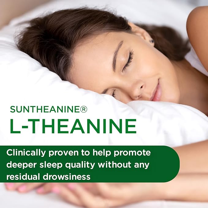 Emerald Labs Sleep Health - Sleep Support Supplement with Suntheanine L-Theanine Melatonin European Lemon Balm &amp Passionflower - Gluten Free Vegan - 60 Vegetable Capsules (Up to 30-Day Supply)