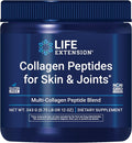 Life Extension Collagen Peptides for Skin &amp Joints Collagen Types I II &amp III in an Easy-Mix Powder Gluten Free Non-GMO net Weight 343 Grams