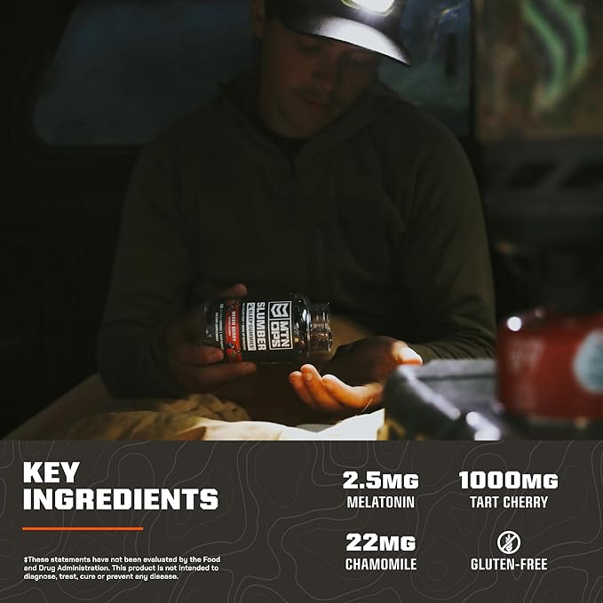 MTN OPS Slumber Gummies + Slumber Sleepy Chai Bundle