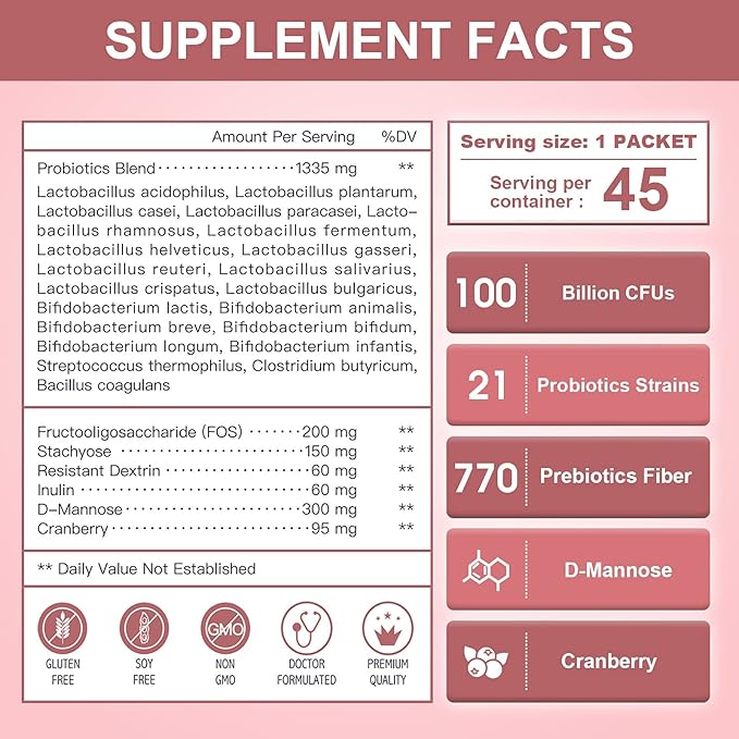 NATURE TARGET Probiotics for Women/Men