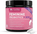 VitaMia Female Probiotics for Women: Probiotics for Women Advanced Feminine Care with 10 Billion CFU Plus XOS Prebiotics for Microbiota Balance and Daily Well-Being