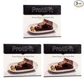 PROTIFIT - Low Calorie Peanut Butter Cup Protein Bar 3 Pack High Protein 15g Protein Low Carb Low Sugar Ideal Protein Compatible 7 Servings Per Box (3 Pack)