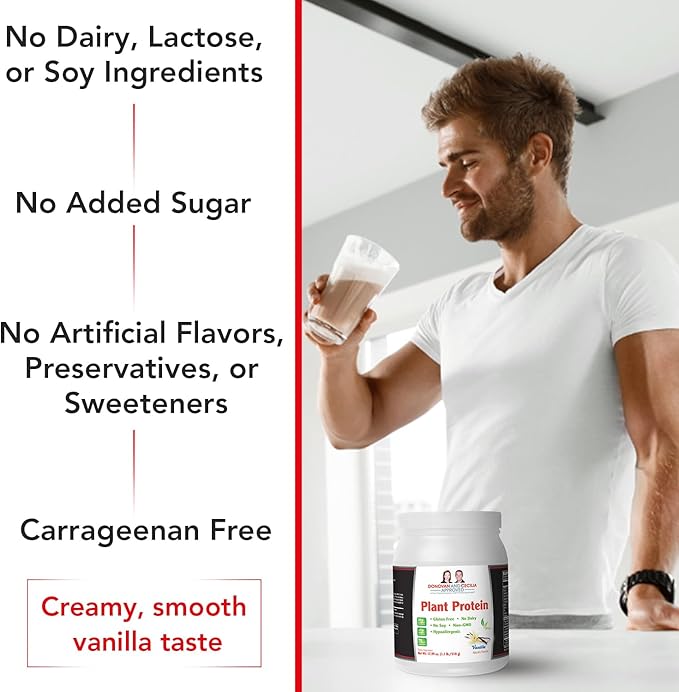Vegan Plant Protein (Vanilla) DCA Nutrition