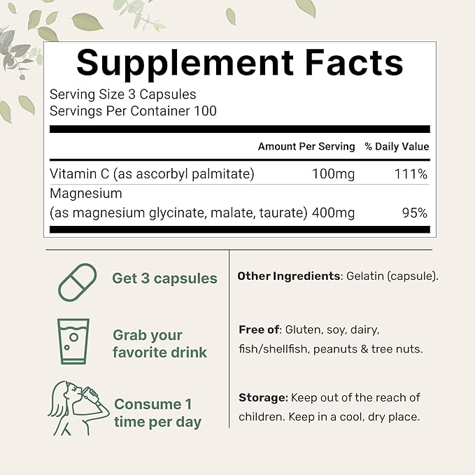 Micro Ingredients Vitamin D3 10000iu + K2 200mcg Softgels &amp Pure Triple Magnesium Complex 400mg Capsules | 2 Pack Bundle | Essential D &amp K Sunshine Vitamins | Glycinate Malate &amp Taurate