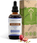 Secrets of the Tribe Grape Seed Tincture Alcohol-Free Extract Grape (Vitis Vinifera) Dried Seed Tincture Supplement (4 FL OZ)