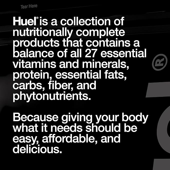Huel Black Edition Bundle | Vanilla 40g Vegan Protein Powder + Shaker Bottle | Nutritionally Complete Meal | 27 Vitamins and Minerals Gluten Free | Lockable Lid to Avoid Spills | BPA Free