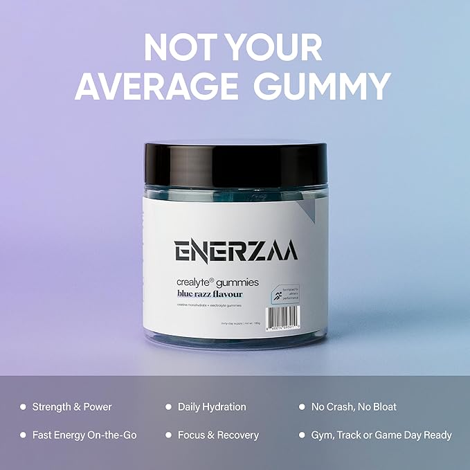 Daily Creatine Complex Gummies – 4.5g Active Blend with Essential Electrolytes – 2 Gummies per Day | 60 Count Jar | Supports Daily Vitality &amp Hydration (Sour Watermelon Flavor)