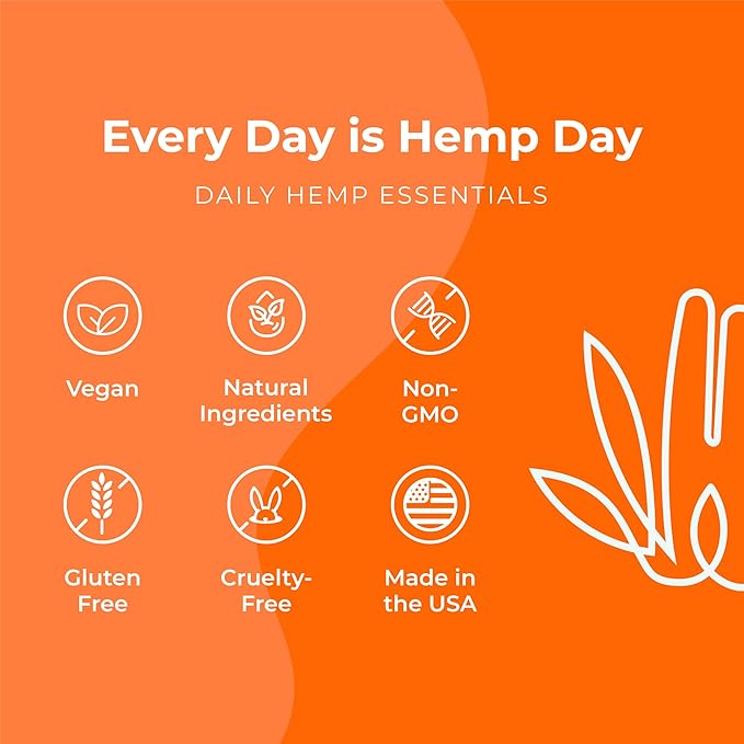 Hemp &amp Mushroom Gummies 6500mg - Max Strength for Adults - Chill Inflammation Natural Pain Restful Sleep (325mg Gummy) - by Hemp and Hand