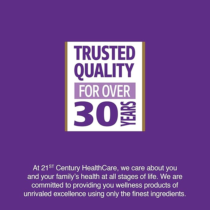 21st Century CoQ10 100 mg 150 Capsules