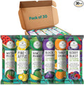 GreenProtein | Vegan Plant Pea Protein Isolate Powder | Dairy Gluten Allergen &amp Soy Free No Added Sugar | Pineapple Black Currant Berry Blast Watermelon Raw Mango &amp Orange | Pack of 30