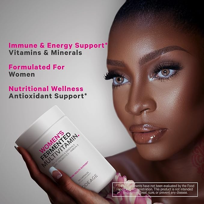 Codeage Immune Support Multivitamin for Women + Antioxidants Bundle