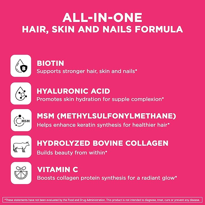 Vital Vitamins Biotin Complex Capsules + NAD+ Supplement