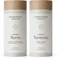Stonehenge Health Dynamic Nerve + Dynamic Turmeric Bundle Supplements to Support Comfort Tingling Numbness Burning
