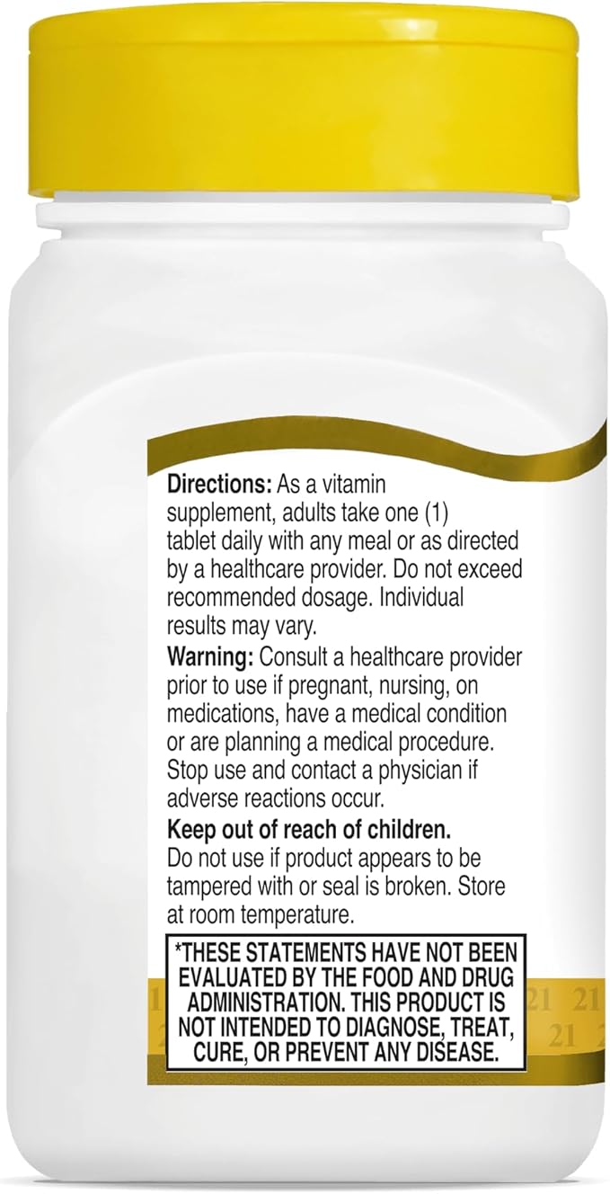 21st Century Complex B-50 Tablets Prolonged Release - 60 ct Pack of 3