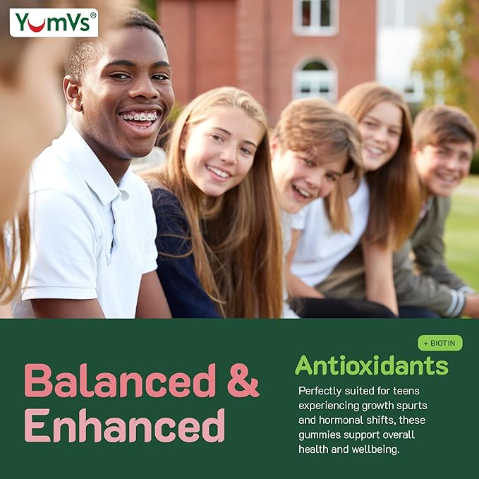 Multivitamin for Adults &amp Teens Bundle – Complete Daily Health Support Gummies