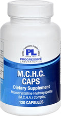 PROGRESSIVE LABORATORIES INC MCHC CALCIUM COMPL 120 CAP