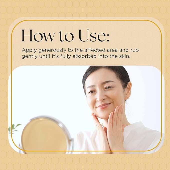 UpWellness Manuka Miracle - 100% Natural Manuka Honey Lotion - Manuka Honey Cream for Smooth Radiant Skin - Physician-Formulated