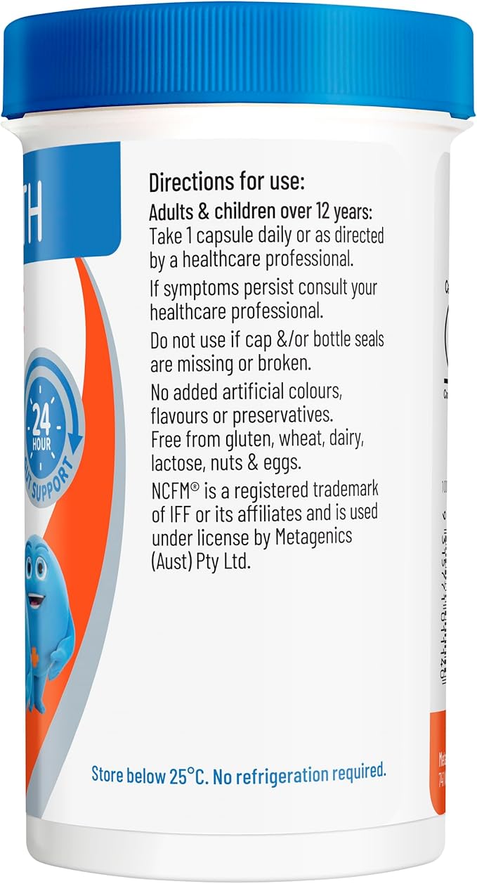 Inner Health Probiotics - Maintain Balance of Gut Flora to Improve Digestion Immune System Reduce Gastro Symptoms Like Diarrhea Cramping &amp Pain - Once Daily - Double Strength - 60 Count