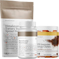 BIG BOLD HEALTH Complete Gut Support Bundle - Organic Himalayan Tartary Buckwheat Prebiotics &amp Probiotics for Gut Health - Natural Energy Microbiome &amp Immune System Support - Non-GMO Gluten