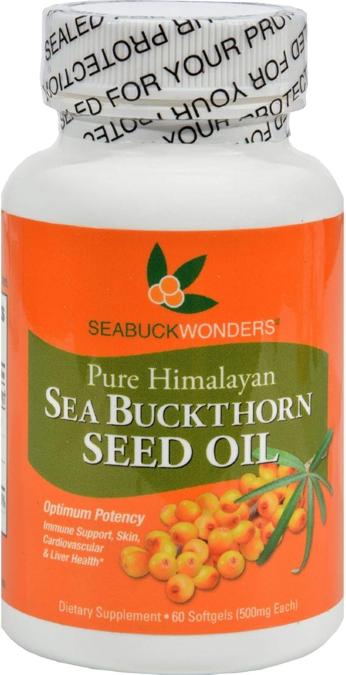 Seabuckwonders Seed Oil (1x60OZ)