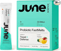 Travel + Defense | Fast Melt Pre + Probiotic for Immune Health While Traveling - Tropical Flavor 30 Powder Sachets