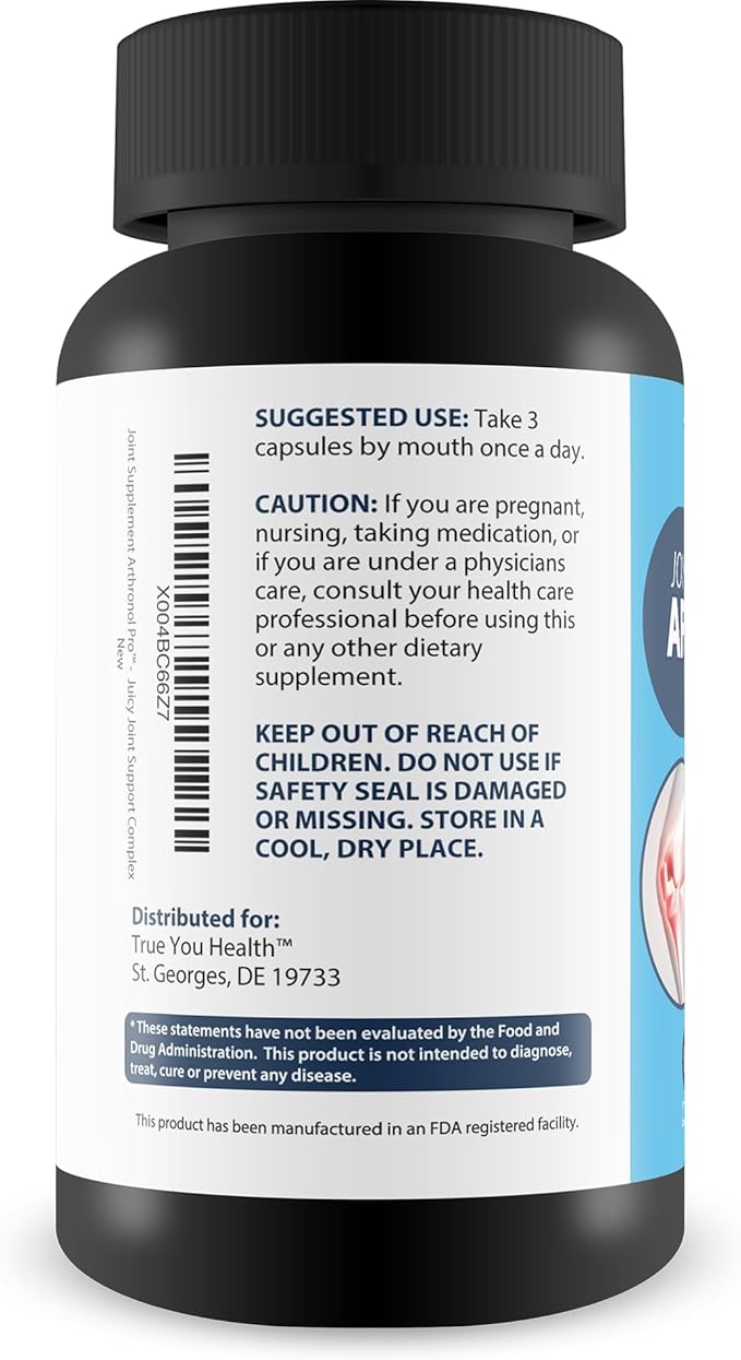 Arthronol Pro - Our Best Bone Support Supplement - Natural Bone Support Complex - Pro Arthronol Bone Support Formula Bone Relief Pills - Bone Health Support for Men and Women