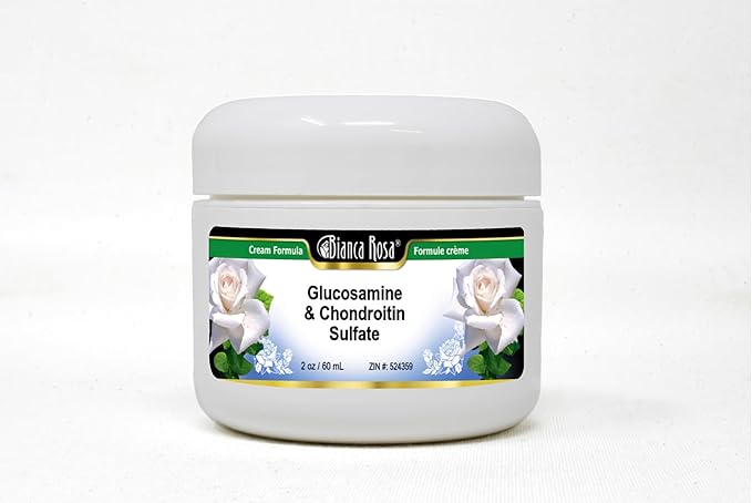 Bianca Rosa Glucosamine &amp Chondroitin Sulfate Cream (2 oz ZIN: 524359)
