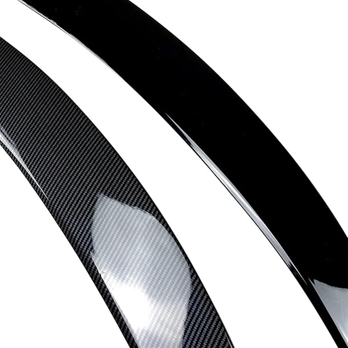 Car Rear Trunk Spoiler Wing Carbon Fiber Look Rear Trunk Spoiler Compatible for Benz CLA CLA200 CLA260 2013-2019(Carbon Look)