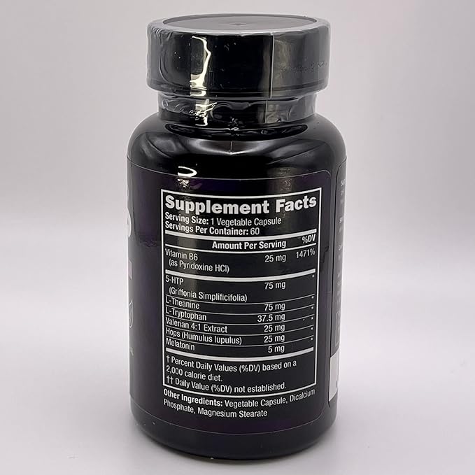 Andro400 Love to Sleep Natural Sleep Aid 60 Count