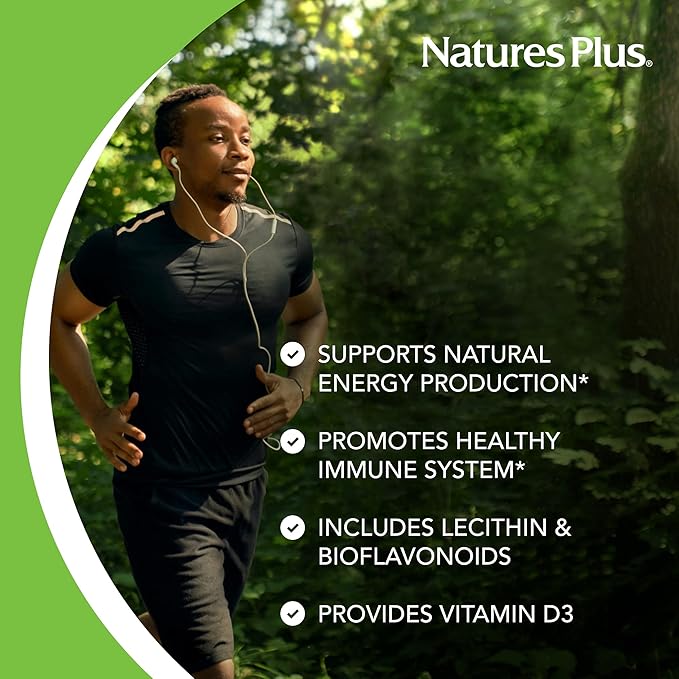 NaturesPlus Adult's Chewable - 60 Tablets Exotic Red Berry Flavor - Multivitamin &amp Mineral - Vegetarian Gluten Free - 60 Servings