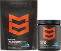 MTN OPS Magnum Clear Blue Raspberry Coconut &amp Yeti Preworkout Blue Raspberry Bundle