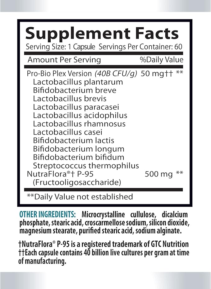 digestion supplements men - PROBIOTIC COMPLEX 500 MG - DIETARY SUPPLEMENT - probiotics supplements for men digestive probiotics gut probiotics for women probiotic supplement 3 Bot 180 Capsules