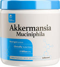 Akkermansia Powder | 5 Billion AFU per Scoop 93 Servings | Akkermansia Muciniphila with Prebiotic Fiber | Gut Health Microbiome &amp Metabolic Support Unflavored (93 Servings)