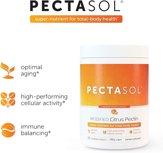 EcoNugenics Ultimate Prostate Health Supplement Bundle – Includes 120 Capsules of ProstaCaid and 270 Capsules of Pectasol-C Modified Citrus Pectin - Immune Function &amp Prostate Support for Men