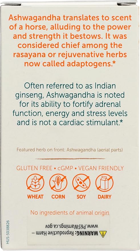 HIMALAYA Organic Ashwagandha 90 CT