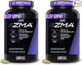 ZMA JYM Zinc &amp Magnesium Supplement - Zinc Magnesium and Vitamin B6 YM Supplement Science 90 Vegetarian Capsules (Pack of 2)