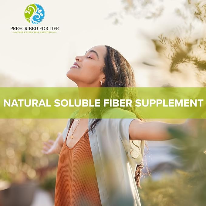 Prescribed For Life Nutriose Powder Natural Fiber Supplement Prebiotic Soluble Corn Fiber for Adults Gluten Free Vegan Non GMO (25kg)
