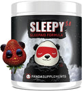 Underground Bio Labs Panda Supps – Sleepy 3.0 Natural Sleep Aid Formula: 5mg Melatonin 300mg GABA Chamomile Extract (Mixed Berry) 30 Servings