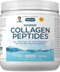 ANDREW LESSMAN Marine Collagen Peptides 30 Servings - Supports Radiant Smooth Soft Skin Comfortable Joints. Pure. Super Soluble No Fishy Flavor No Additives Non-GMO